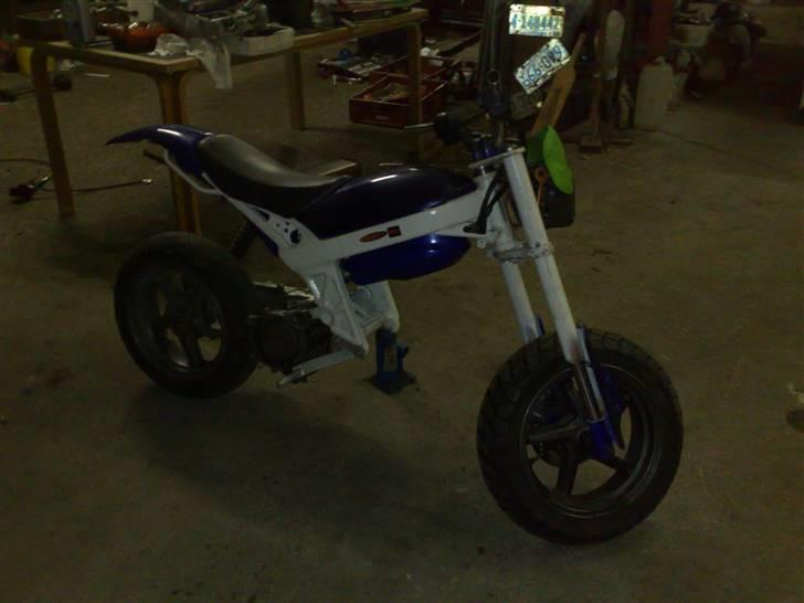 Suzuki Street Magic Projekt billede 4