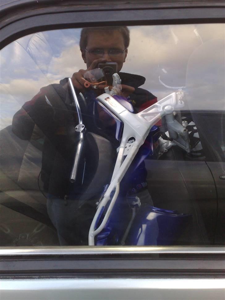 Suzuki Street Magic Projekt - Sådan får man en SSM med hjem fra Sønderborg uden Trailer ;) billede 6