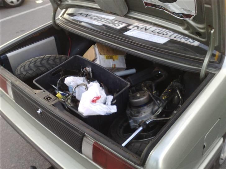 Suzuki Street Magic Projekt - Lidt tilbehør :) (tjek bagruden for bevis) billede 7