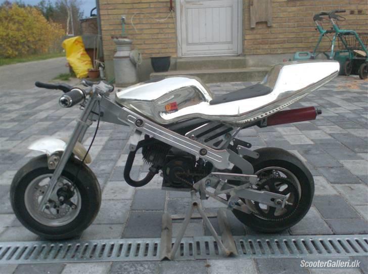 MiniBike pocket bike  #Solgt# billede 1