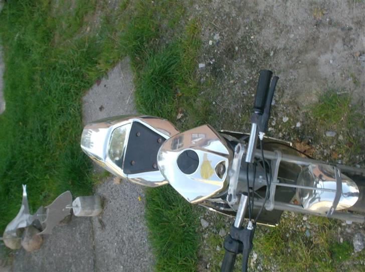 MiniBike pocket bike  #Solgt# - styr billede 3