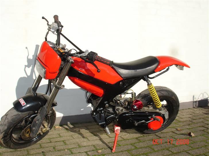 Suzuki street magic byttet nrg  billede 1