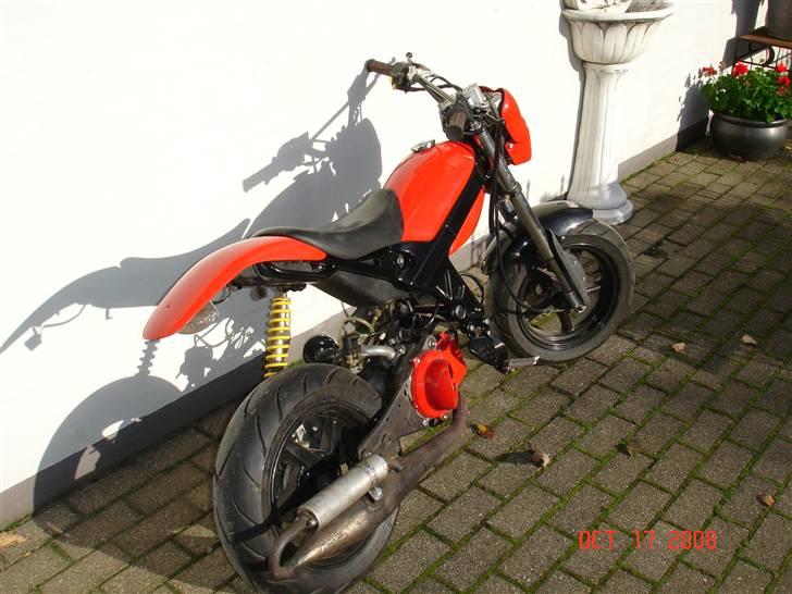 Suzuki street magic byttet nrg  billede 2