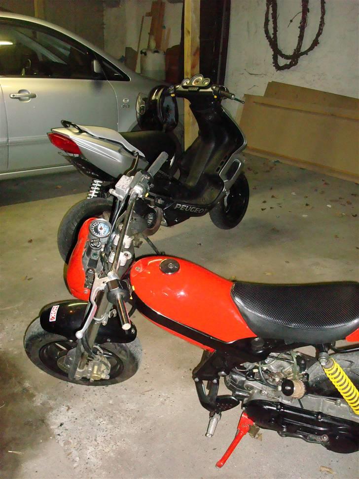 Suzuki street magic byttet nrg  billede 3