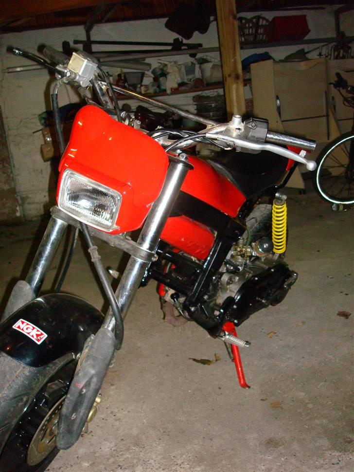 Suzuki street magic byttet nrg  billede 4