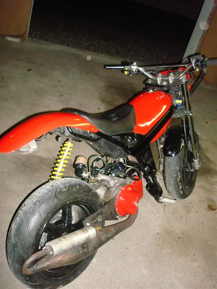 Suzuki street magic byttet nrg  billede 5