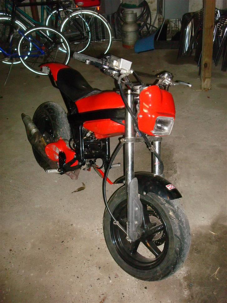 Suzuki street magic byttet nrg  billede 6