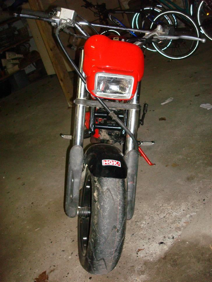 Suzuki street magic byttet nrg  billede 7