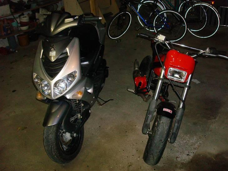 Suzuki street magic byttet nrg  billede 8