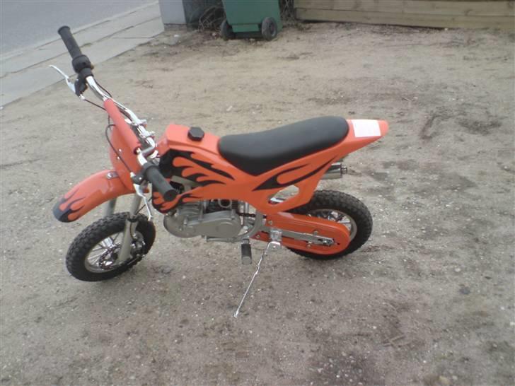 MiniBike kina cross 49cc SOLGT billede 1