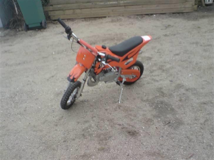 MiniBike kina cross 49cc SOLGT billede 2