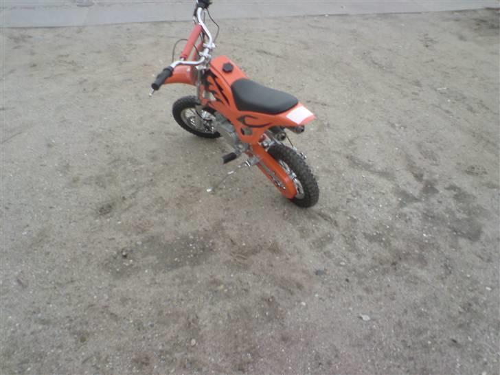 MiniBike kina cross 49cc SOLGT billede 3