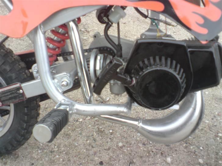 MiniBike kina cross 49cc SOLGT billede 5