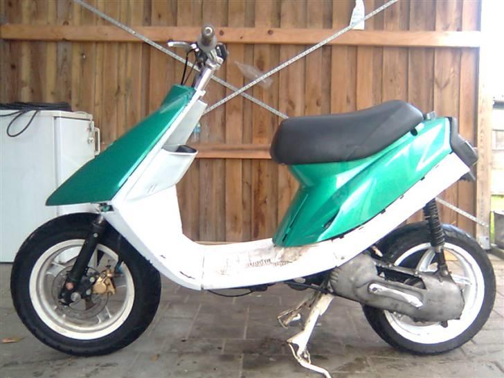 Yamaha jog sr50 projekt byttet billede 12