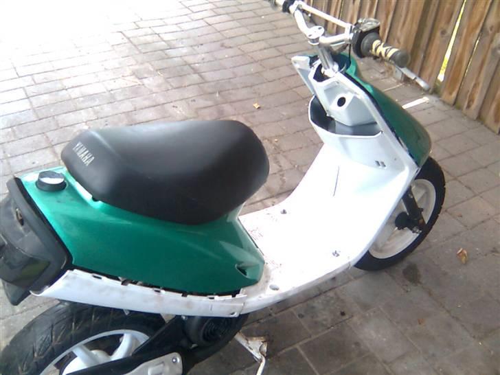 Yamaha jog sr50 projekt byttet billede 13