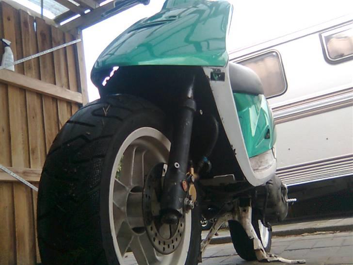 Yamaha jog sr50 projekt byttet billede 14