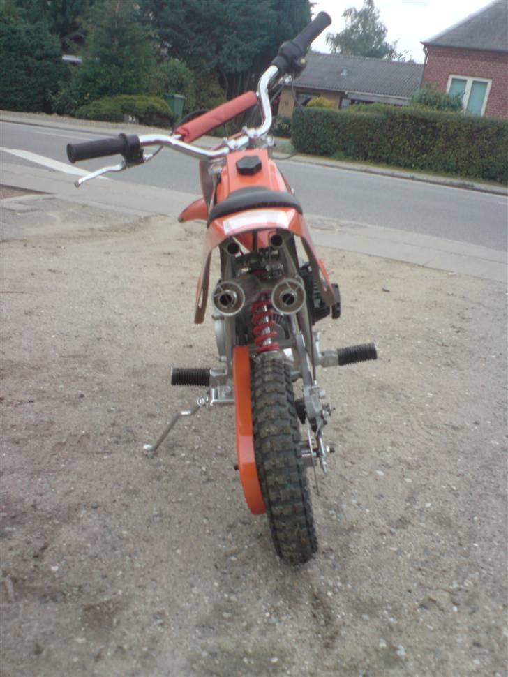 MiniBike kina cross 49cc SOLGT billede 6