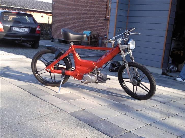 Puch Maxi k e50 "FÆRDIG" - MAXI! billede 1