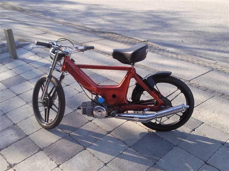 Puch Maxi k e50 "FÆRDIG" - TURBO UDSTØDNING! billede 2