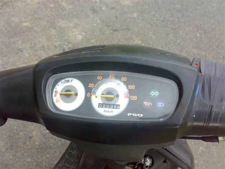 PGO hot 50 SOLGT billede 4