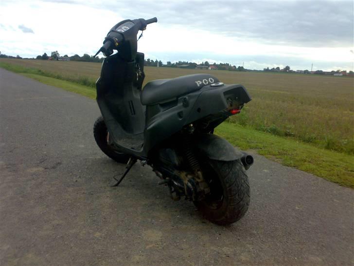 PGO hot 50 SOLGT billede 6