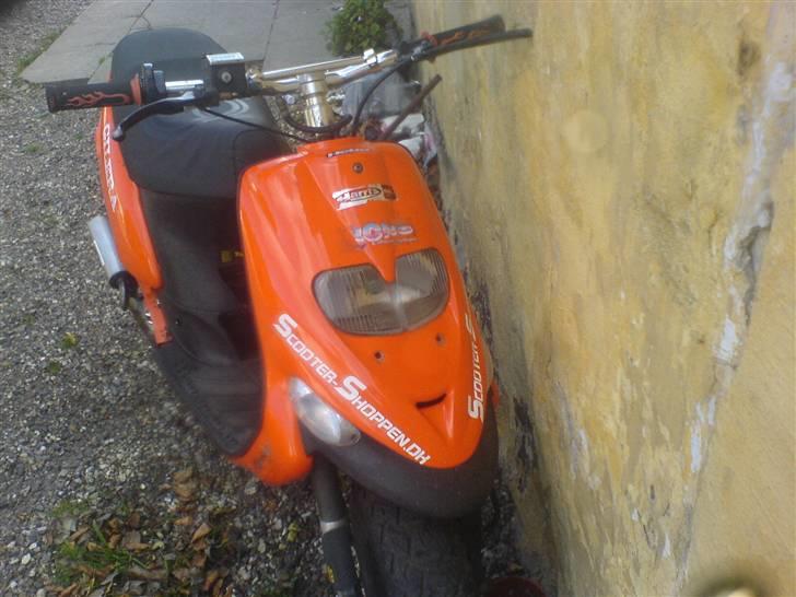 Gilera stalker hebo  solgt billede 8