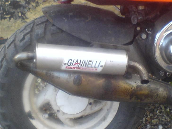 Gilera stalker hebo  solgt billede 9