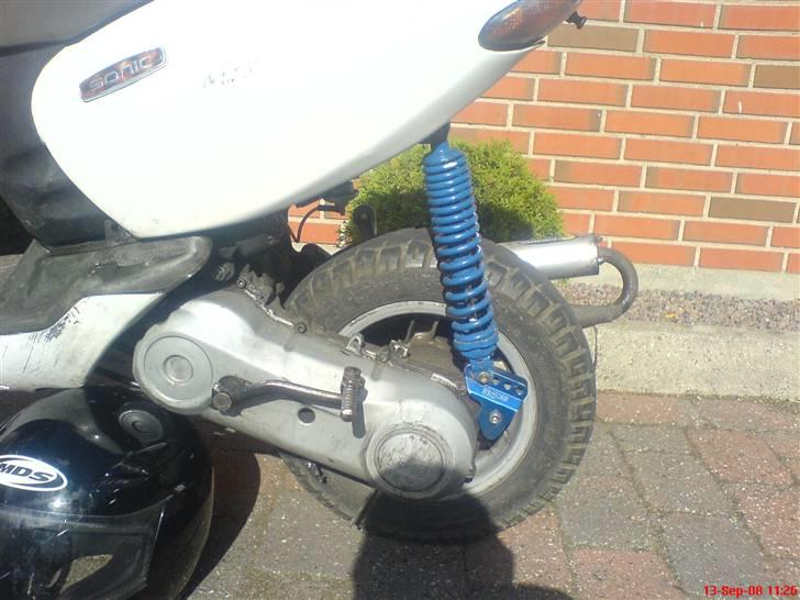 Aprilia sonic **SOLGT** billede 2