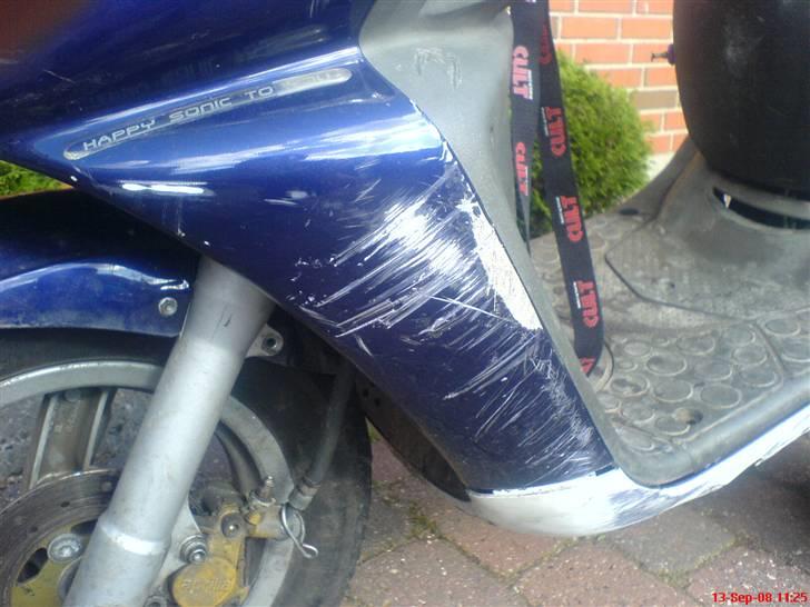 Aprilia sonic **SOLGT** billede 6