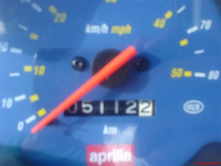 Aprilia sonic **SOLGT** billede 7