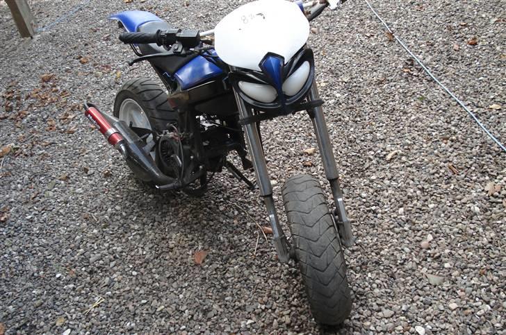 Suzuki Street magic SOLGT billede 2