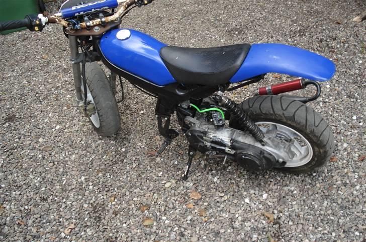 Suzuki Street magic SOLGT billede 6