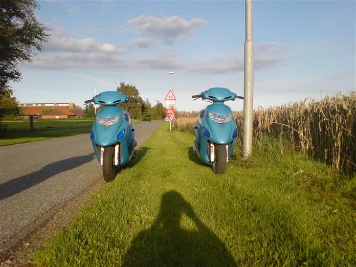 Honda SFX   ALPHA TWINS. solgt billede 6