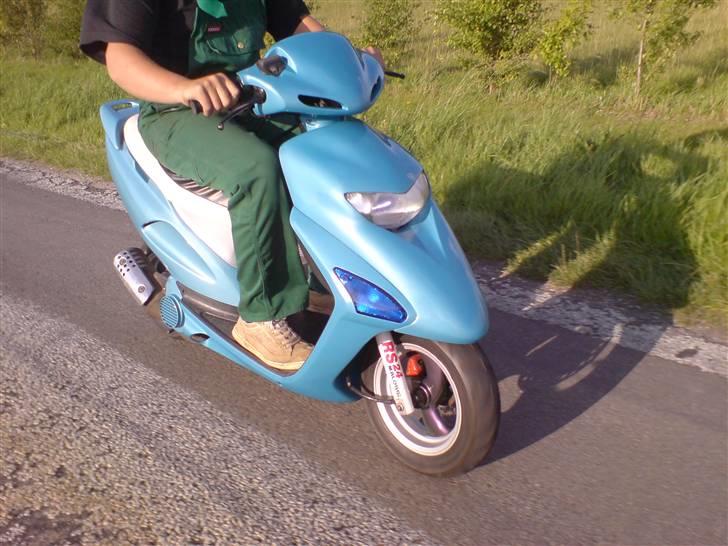 Honda SFX   ALPHA TWINS. solgt - kristian der kører på hans billede 8