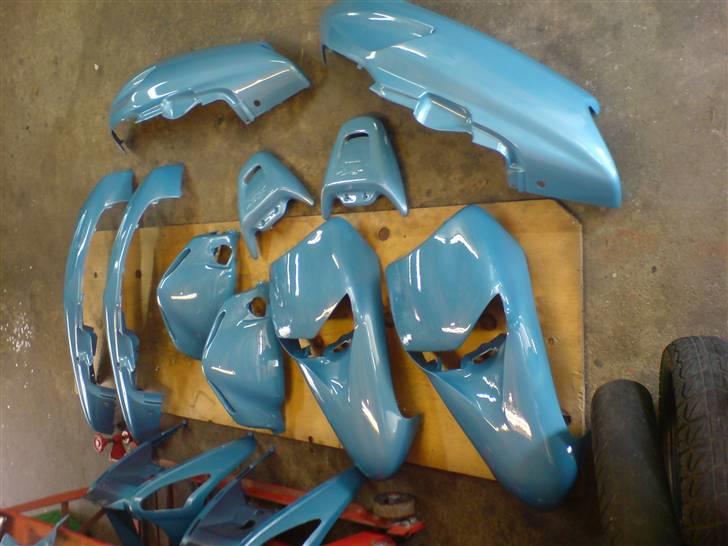 Honda SFX   ALPHA TWINS. solgt billede 9