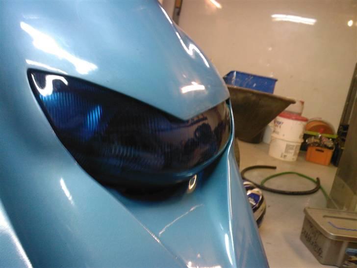 Honda SFX   ALPHA TWINS. solgt - forlygte og badboy look. billede 10