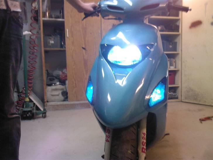 Honda SFX   ALPHA TWINS. solgt billede 11