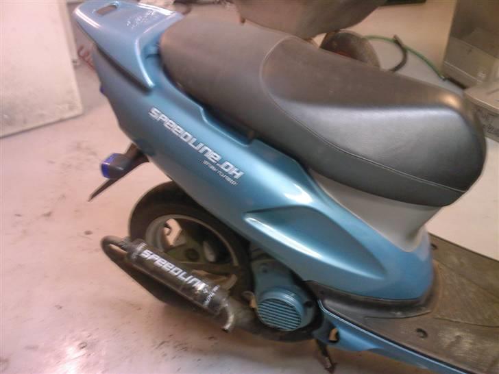 Honda SFX   ALPHA TWINS. solgt - vinterklar, med bagskærm. billede 12