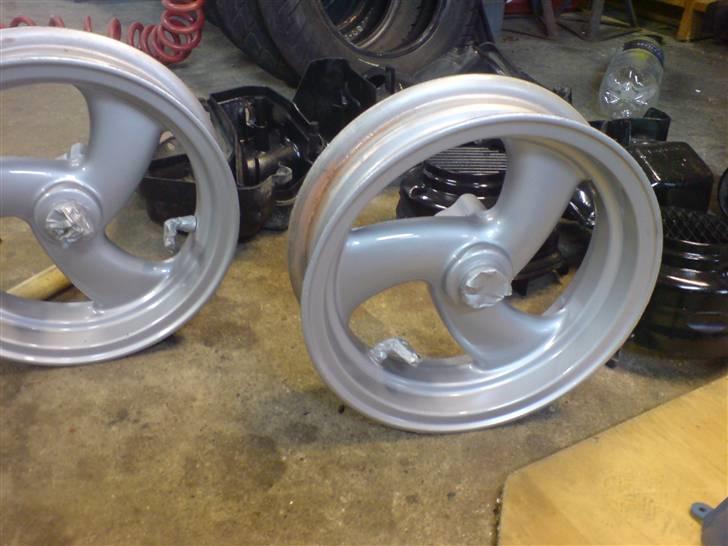 Honda SFX   ALPHA TWINS. solgt billede 14