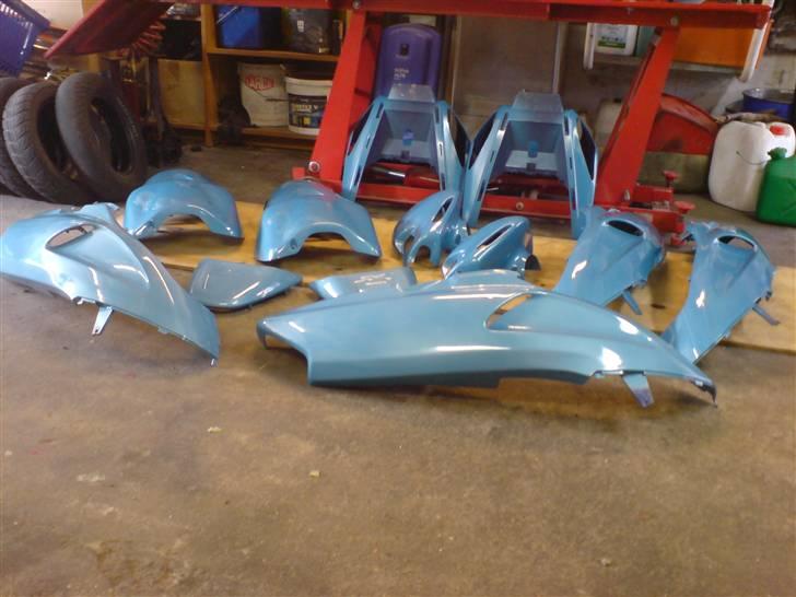 Honda SFX   ALPHA TWINS. solgt billede 17