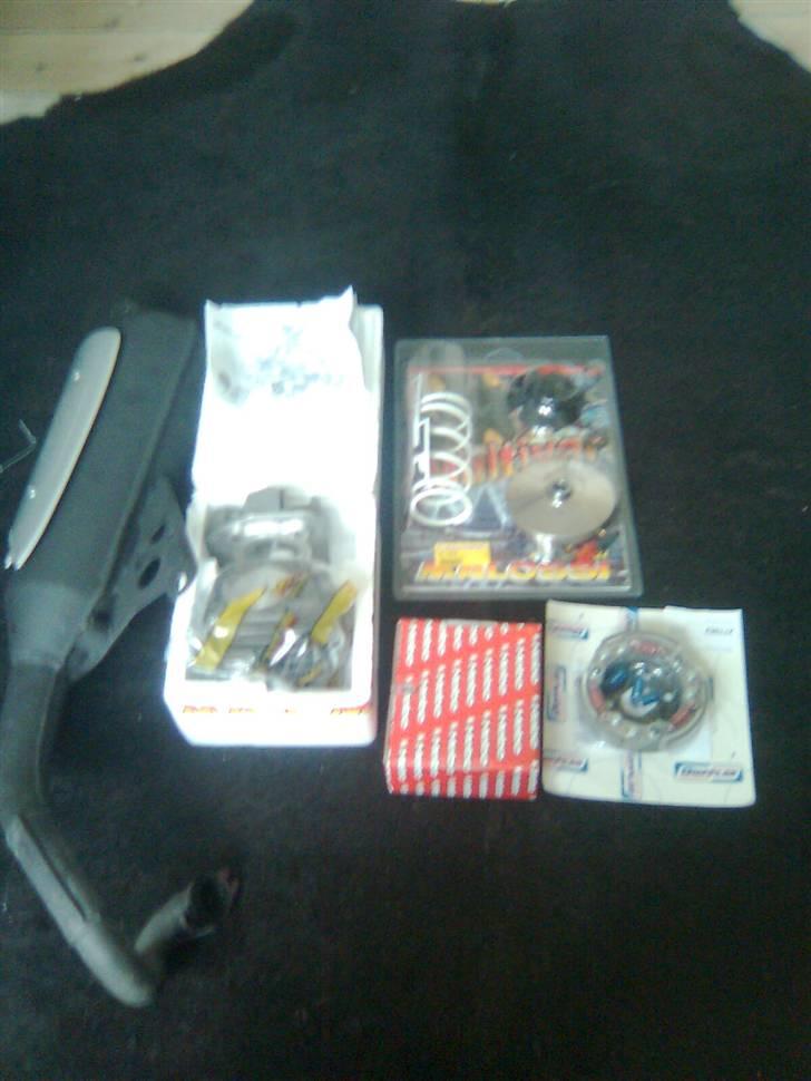 Aprilia sonic SOLGT. billede 9