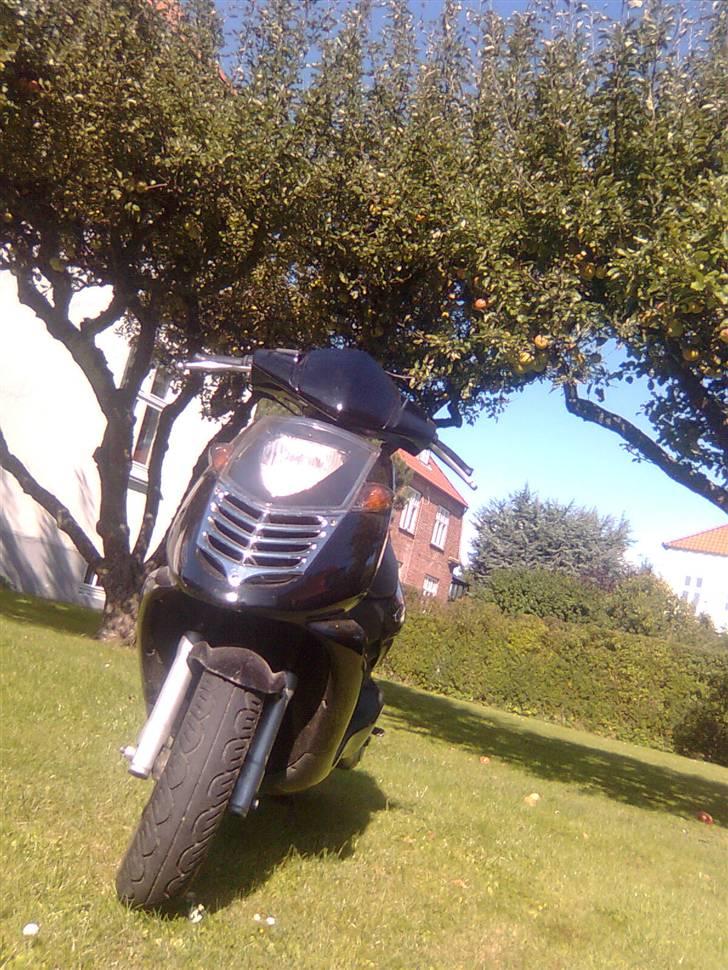 Aprilia sonic SOLGT. billede 18