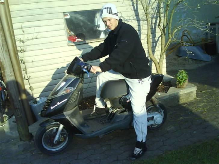 Aprilia Sonic ( STJÅLET!! ) billede 3