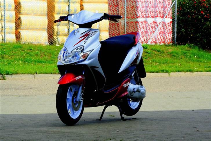 Yamaha Jog R SOLGT - Mange tak til Søren G for de fantastiske billeder (: billede 2