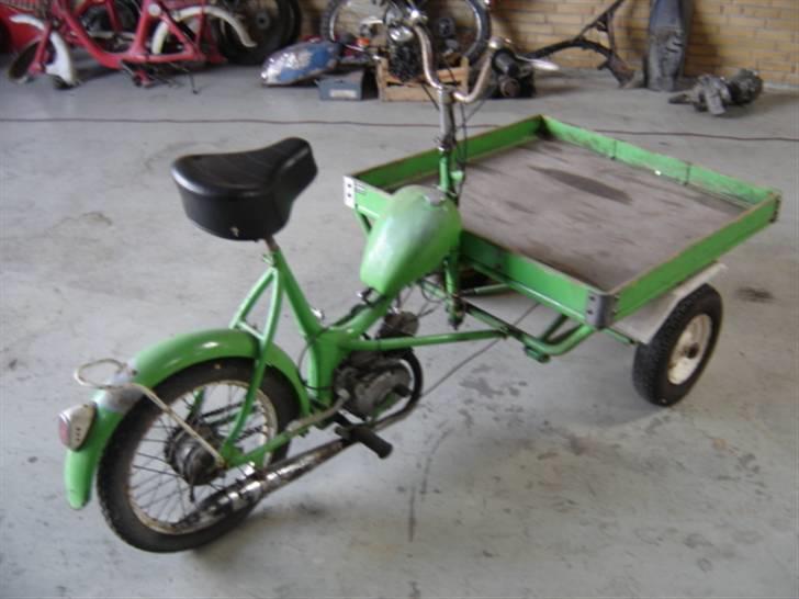 Veteraner crescent flak moped billede 3