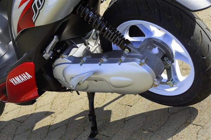 Yamaha Jog R SOLGT - Mange tak til Søren G for de fantastiske billeder (: billede 3