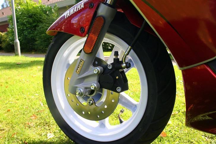 Yamaha Jog R SOLGT - Mange tak til Søren G for de fantastiske billeder (: billede 9