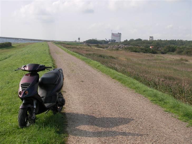 Piaggio NRG mc3 SOLGT - Som den står nu i september 2008 billede 6