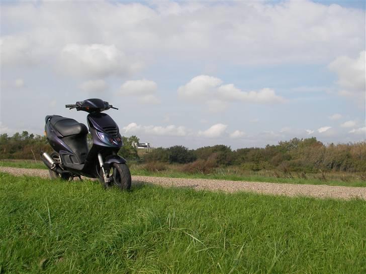 Piaggio NRG mc3 SOLGT - Som den står nu i september 2008 billede 7