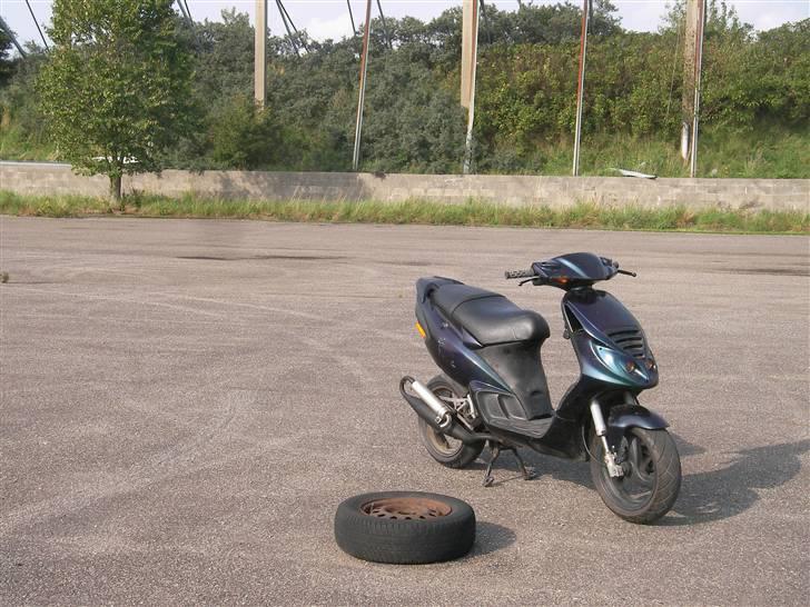 Piaggio NRG mc3 SOLGT - Som den står nu i september 2008 billede 9